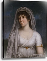 Постер Школа: Немецкая Women in a white dress with a veil