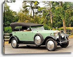 Постер Rolls-Royce Phantom Dual Cowl Phaeton Thrupp & Maberly (I) '1927