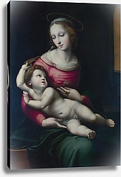 Постер Неизвестен Мадонна с ребенком