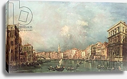 Постер Гварди Франческо (Francesco Guardi) The Grand Canal, Venice 5