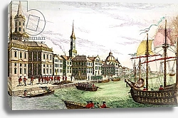 Постер Хаберманн Франц Disembarking of the English Troops at New York, 29th June 1776
