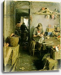 Постер Архипов Абрам In the Mask Studio, 1897