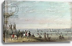 Постер Миллер Якоб Альфред Rendezvous, 1837