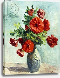 Постер Люс Максимильен Vase of Flowers; Vase de Fleurs, 1925-1930
