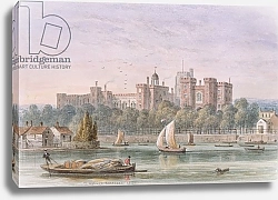 Постер Шепард Томас (акв) View of Lambeth Palace from the Thames, 1837