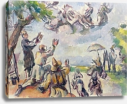 Постер Сезанн Поль (Paul Cezanne) Apotheosis of Delacroix