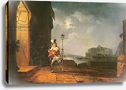 Постер Лютербург Филип David Garrick as Don John in his adaptation of 'The Chances' c.1774