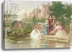 Постер Гудолл Фредерик The Children of Charles I