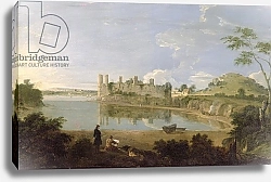 Постер Уилсон Ричард Caernarvon Castle, c.1745-50