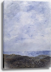 Постер Стриндберг Август Coastal Landscape
