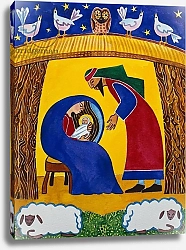 Постер Бакстер Кэти (совр) The Nativity 3