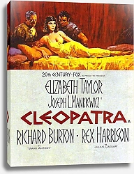 Постер Poster - Cleopatra (1963)