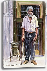 Постер Мюррелл Карлтон Dignified Elder, 1991