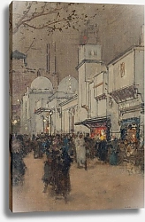 Постер Луар Луиджи La rue des Nations, à l’Exposition Universelle de 1900