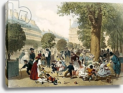 Постер Гурар Евген The Tuileries, 1856