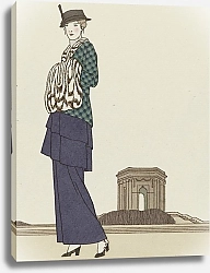 Постер Неизвестен Le Jardin de Peyrou / Costume tailleur de Chéruit