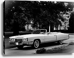 Постер Cadillac Eldorado Convertible '1971