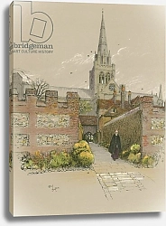 Постер Алдин Сесил Chichester Cathedral