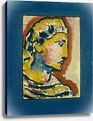 Постер Явленский Алексей Head; Kopf, 1930