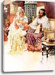 Постер Хэтерелл Уильям The Queen of Sheba