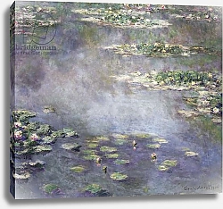 Постер Моне Клод (Claude Monet) Nymphéas, 1906