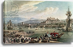 Постер Кассас Луи Trieste Harbour, 1802