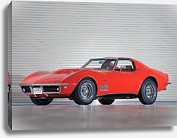 Постер Corvette Stingray L88 427 Coupe (C3) '1969