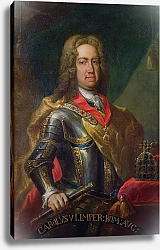 Постер Школа: Немецкая 18в. Charles VI Holy Roman Emperor