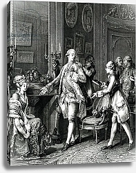 Постер Моро Жан La Grande Toilette, c.1780