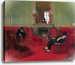 Постер Бакст Леон The Club, 1911