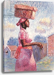 Постер Мюррелл Карлтон African Lady, 1988