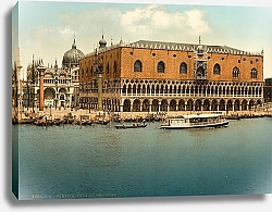 Постер Италия. Венеция, дворец Дожей