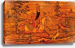 Постер Школа: Иранская Detail of a Qajar casket