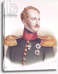 Постер Portrait of Alexander I
