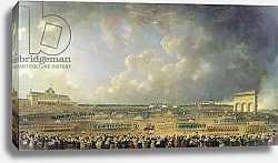 Постер Демаки Пьер The Festival of the Federation at the Champ de Mars, 14 July 1790 2
