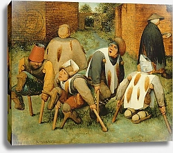 Постер Брейгель Питер Старший The Beggars, 1568