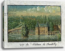 Постер Школа: Французская The Chateau de Chantilly