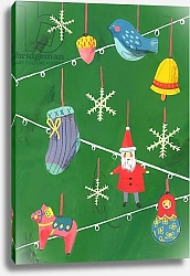 Постер Хелмер Грейс (совр) Christmas Decorations, 2013