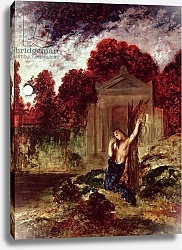 Постер Моро Густав Orpheus at the Tomb of Eurydice