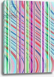 Постер Херефорд Луиза (совр) Candy Stripe