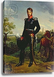 Постер Жерар Франсуа Frederic William III King of Prussia, 1814