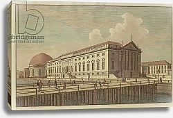 Постер Розенбург Йоханн Джордж View of the Opera House in Berlin, 1773