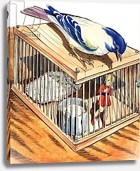 Постер Коэльо Эдуардо Tom Thumb in a Bird Cage, 1957
