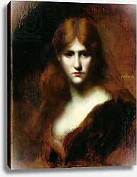 Постер Эннер Жан-Жак Portrait of a Woman 3