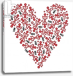 Постер ЗисИзНотМи (совр) Heart Icon, 2006
