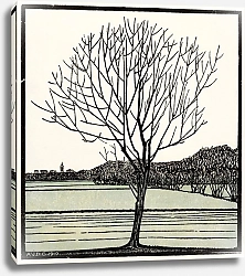 Постер Джули де Грааг (совр) Голое дерево (1919)
