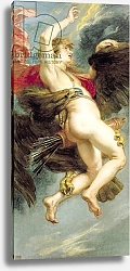 Постер Рубенс Петер (Pieter Paul Rubens) The Rape of Ganymede, c.1636-38 2