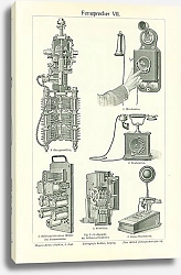 Постер Телефонные аппараты VII 1