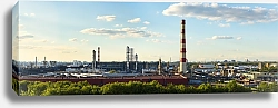 Постер Московский нефтеперерабатывающий завод