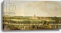 Постер Школа: Немецкая View of the New Palace